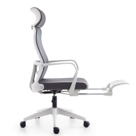 Silla de oficina moderna con respaldo alto