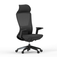 Silla de oficina ergonómica de malla