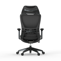 Silla de oficina ergonómica de malla