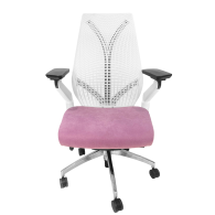 Silla de oficina con reposabrazos