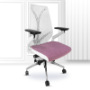 Silla de oficina con reposabrazos