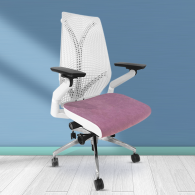 Silla de oficina con reposabrazos