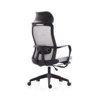 Silla de oficina giratoria con respaldo alto