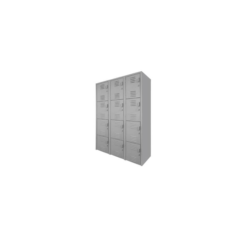 Locker Metalico 12 Puertas - Home - MUEBLES DE OFICINA EN CDMX