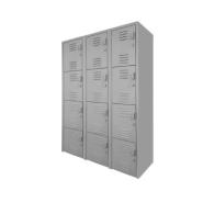 Locker Metalico 12 Puertas