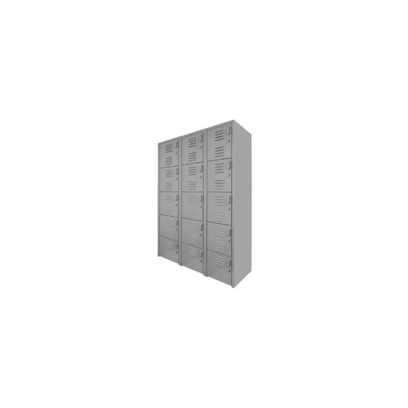 Locker Metalico 15 Puertas - Home - MUEBLES DE OFICINA EN CDMX