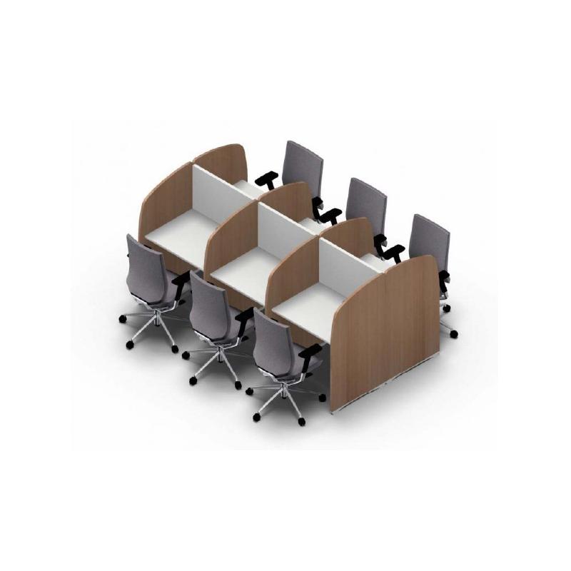 Cubículo Elegant - Cubículos de Oficina - SUCURSAL CDMX