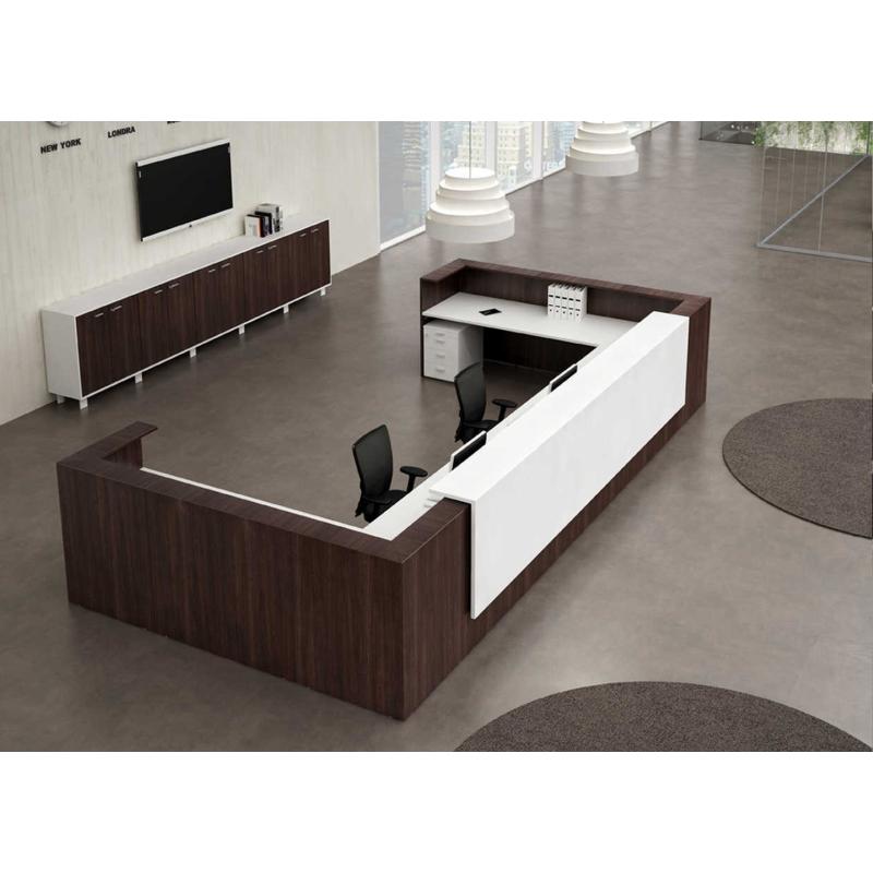 Recepción modern LAMINATED - Inicio - MUEBLES DE OFICINA EN CDMX