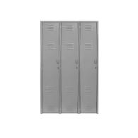 Locker Metalico - 3 Puerta