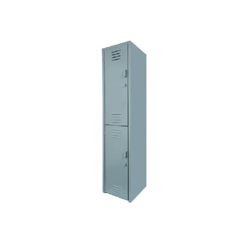 Locker Metalico - 2 Puertas - Inicio - MUEBLES DE OFICINA EN CDMX