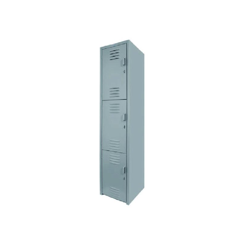 Locker Metalico - 3 Puertas - Home - MUEBLES DE OFICINA EN CDMX