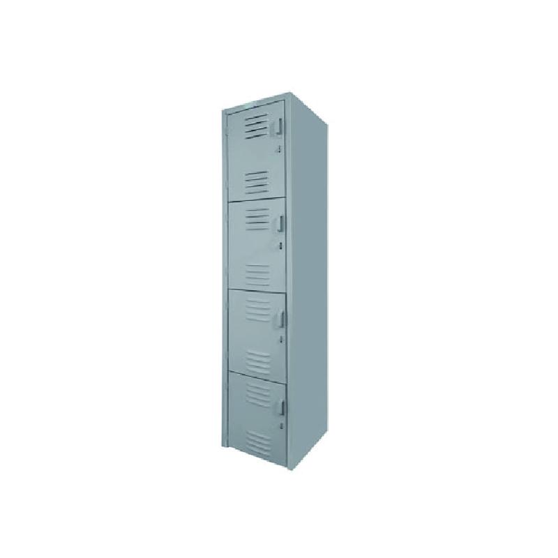 Locker Metalico - 4 Puertas - Inicio - MUEBLES DE OFICINA EN CDMX