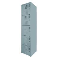 Locker Metalico - 5 Puertas