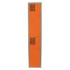 Locker Color Naranja - 2 Puertas